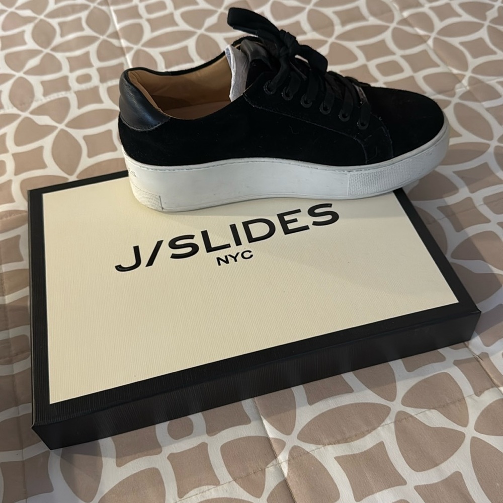 J Slides Tennis Shoes